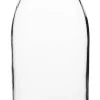 Glasflasche - Weithals klar 1000ml