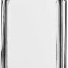 Glasflasche eckig - 100ml