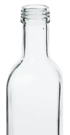 Glasflasche eckig - 500ml