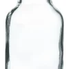 Glasflasche Geradhals klar - 200ml