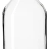 Glasflasche Geradhals klar - 700ml