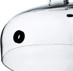 Glashaube zum Räuchern, für Smoking Gun - 26x17,4cm