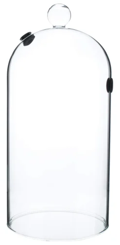 Glashaube zum Räuchern, für Smoking Gun - 13x28,2cm