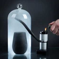 Glashaube zum Räuchern, für Smoking Gun - 13x28,2cm