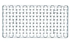 Glasplatte Bossa Nova, Nachtmann - 28x14cm