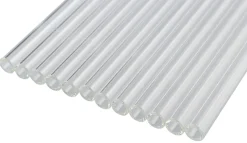 Glastrinkhalme (9x200mm), Leonardo - klar (12 Stk.)