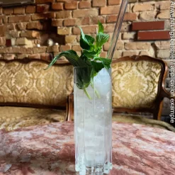 Glastrinkhalme (9x200mm), Leonardo - klar (12 Stk.)