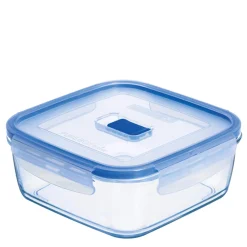 Glas-Vorratsdose Pure Box Active, Luminarc, quadratisch - 1220ml