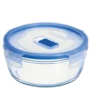 Glas-Vorratsdose Pure Box Active, Luminarc, rund - 920ml
