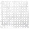 Gläserabstellmatte PVC klar - 30x30cm