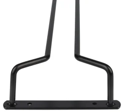 Gläserschiene 41,5cm - schwarz