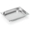 GN 1/2 Behälter, Bodenlochung, CNS - H 4cm (Serie GN CORE)