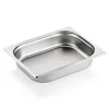 GN 1/2 Behälter, CNS 18/8 - 6,5cm (Serie GN SELECT)
