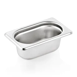 GN 1/9 Behälter, CNS 18/8 - 6,5cm (Serie GN SELECT)