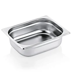 GN 1/2 Behälter, CNS 18/8 - 10cm (Serie GN SELECT)