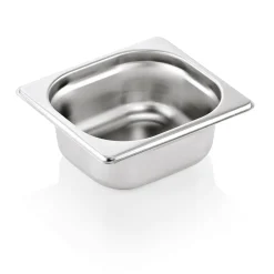 GN 1/6 Behälter, CNS 18/8 - 6,5cm (Serie GN SELECT)