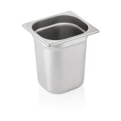 GN 1/6 Behälter, CNS - H 20cm (Serie GN CORE)