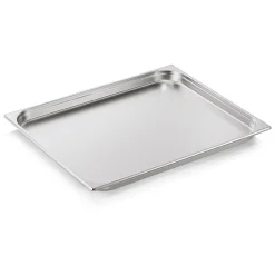 GN 2/1 Behälter, CNS - H 4cm (Serie GN CORE)