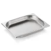 GN 1/2 Behälter, CNS - H 4cm (Serie GN CORE)