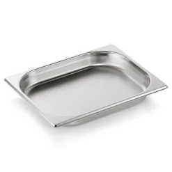 GN 1/2 Behälter, CNS - H 4cm (Serie GN CORE)