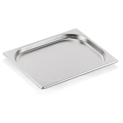 GN 1/2 Behälter, CNS - H 2cm (Serie GN CORE)