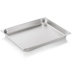 GN 2/1 Behälter, CNS - H 6,5cm (Serie GN CORE)