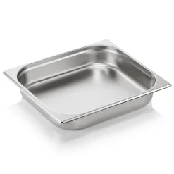 GN 2/3 Behälter, CNS - H 6,5cm (Serie GN CORE)