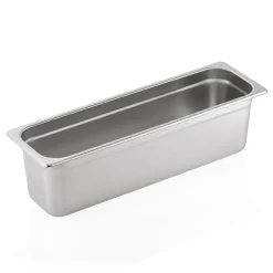 GN 2/4 Behälter, CNS - H 15cm (Serie GN CORE)