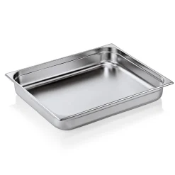 GN 2/1 Behälter, CNS - H 10cm (Serie GN CORE)