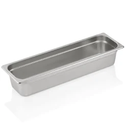 GN 2/4 Behälter, CNS - H 10cm (Serie GN CORE)