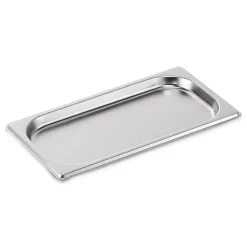 GN 1/3 Behälter, CNS - H 2cm (Serie GN CORE)