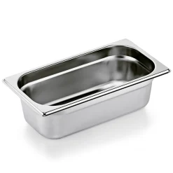 GN 1/3 Behälter, CNS, GN ESSENTIALS - 10cm (6 Stk.)