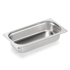 GN 1/3 Behälter, CNS, GN ESSENTIALS - 6,5cm (6 Stk.)