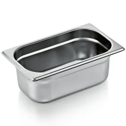 GN 1/4 Behälter, CNS, GN ESSENTIALS - 10cm (6 Stk.)