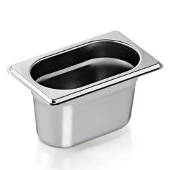 GN 1/9 Behälter, CNS, GN ESSENTIALS - 10cm (6 Stk.)