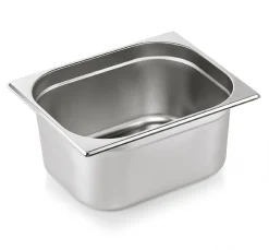 GN 1/2 Behälter, CNS, GN ESSENTIALS - 15cm (6 Stk.)