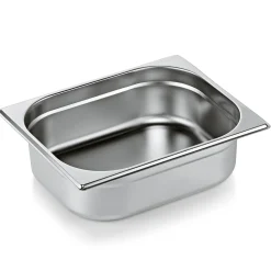 GN 1/2 Behälter, CNS, GN ESSENTIALS - 10cm (6 Stk.)