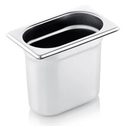 GN 1/9 Behälter, CNS, GN ESSENTIALS - 15cm (6 Stk.)