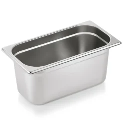 GN 1/3 Behälter, CNS, GN ESSENTIALS - 15cm (6 Stk.)