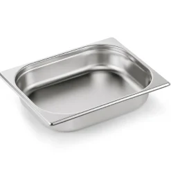 GN 1/2 Behälter, CNS, GN ESSENTIALS - 6,5cm (6 Stk.)