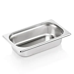 GN 1/4 Behälter, CNS, GN ESSENTIALS - 6,5cm (6 Stk.)