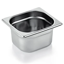 GN 1/6 Behälter, CNS, GN ESSENTIALS - 10cm (6 Stk.)