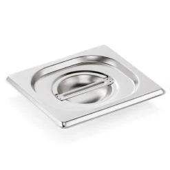 GN 1/6 Behälter Deckel, CNS, GN ESSENTIALS (6 Stk.)