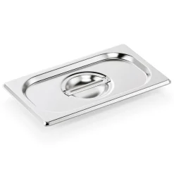 GN 1/4 Behälter Deckel, CNS, GN ESSENTIALS (6 Stk.)