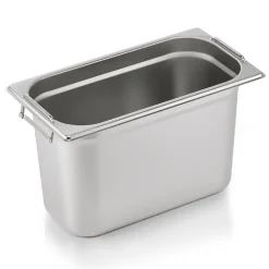 GN 1/3 Behälter, mit Fallgriffen, CNS - 20cm (Serie GN CORE)