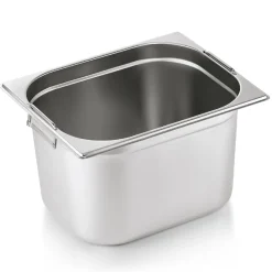 GN 1/2 Behälter, mit Fallgriffen, CNS - 20cm (Serie GN CORE)