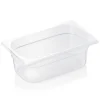 GN 1/4 Behälter mit Skalierung, Polypropylen - H 10cm (Serie GN 84)