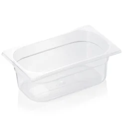 GN 1/4 Behälter mit Skalierung, Polypropylen - H 10cm (Serie GN 84)