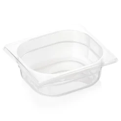 GN 1/6 Behälter mit Skalierung, Polypropylen - H 6,5cm (Serie GN 84)