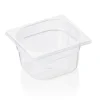 GN 1/6 Behälter mit Skalierung, Polypropylen - H 10cm (Serie GN 84)